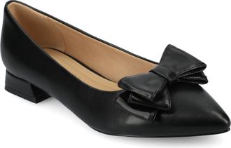 Journee Collection Women & apos;s Ophelia Medium and Wide Width Dress Flats