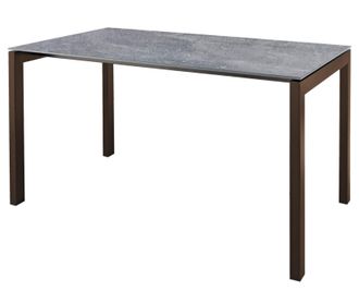 Schubiger M&ouml;bel Gartentisch Luzern Decor