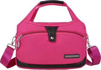 Generic Anti Theft Messenger Bag - Multi Pocket Shoulder Bags, Waterproof Satchel Purse | Messenger Bag, Casual Satchel For Women Travels And Others Ss