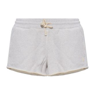Golden Goose Short Shorts, female, Gray, Size: XS Star Shorts