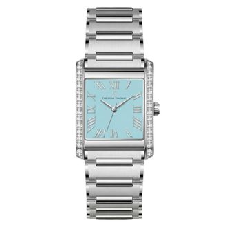 Christian Van Sant Atelier Blue Dial Ladies Watch CV1282