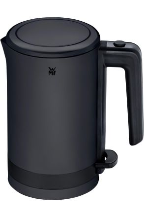 WMF Wasserkocher, Schwarz, Metall, 0,8 l, 17.5x24x23 cm, Küchengeräte, Wasserkocher