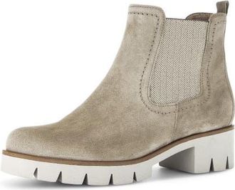 Gabor Lug Sole Boot in Kiesel at Nordstrom, Size 6.5
