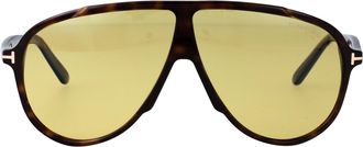 Tom Ford Aviator Sunglasses Ft1211 52 E