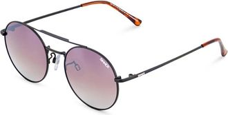 Sinner Knox Polarized SISU-856-10-P30 Mens Sunglasses Black Size 53
