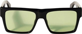 Off-white Casper Zonnebrillen - unisex - Zonnebrillen - Zwart - 56 MM - Accessoires