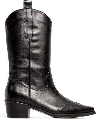 L37 Cowboylaarzen - Dames - Cowboylaarzen - Zwart - 41 EU - Schoenen