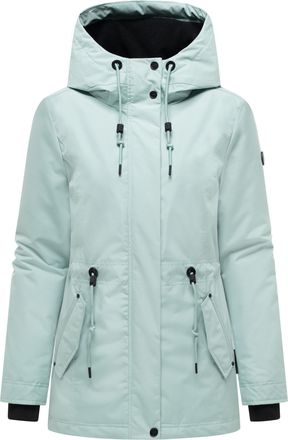 Navahoo dames parka Nibellaa met capuchon