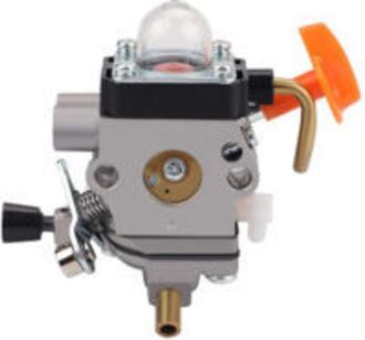 OEM Carburador - Metal - Compatible Con Motores De Herramientas De Jard&iacute;n 2 Tiempos - Para Ht101 Fs90 Fs90r Km110r Km130 - 1 Unidad