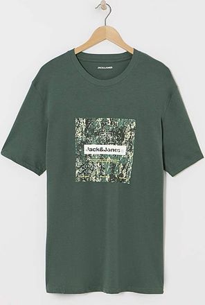 Jack & Jones Jack & Jones Alpha Logo T-Shirt - Teal