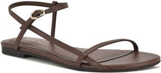 Nine West Masow Sandal in Medium Brown at Nordstrom, Size 7.5