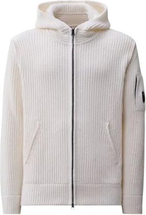 C.P. Company Cardigan - - Knitwear - Uomo - Bianco - L