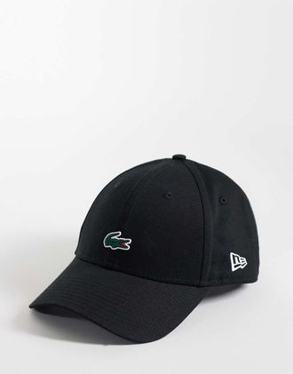 Lacoste cappellino New Era nero