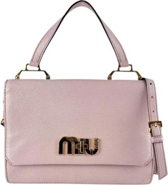 Miu Miu Borsa a spalla Pre-owned - - Pre-owned - Donna - Rosa - ONE SIZE