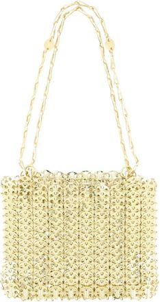 Paco Rabanne Shoulder Bags, female, Yellow, ONE SIZE, Iconic 1969 Bag