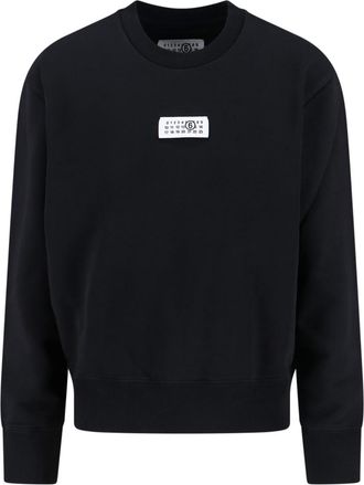 Maison Margiela numeric Crew Neck Sweatshirt
