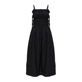 Cult Gaia Midi Dresses, female, Black, Size: XS Lola Dress