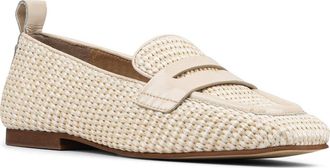 Donald J Pliner Najma Penny Loafer in Oyster at Nordstrom, Size 6.5