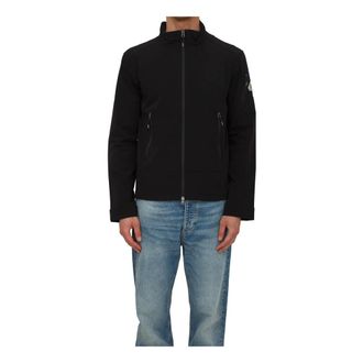 Pyrenex Wind Jackets, male, Black, Size: 2XL Lane Jacket
