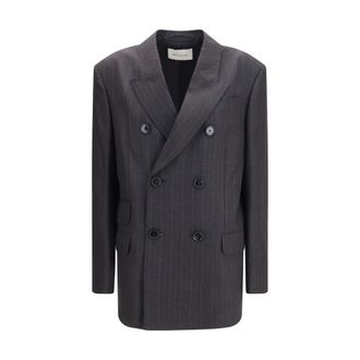 Ami Wool Oves Aries Womens Blazer