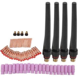 OEM Kit De Antorcha De Soldadura Tig Carnival Merchant, Accesorios De Cobre Para Antorcha Tig Para Soldar Metales No Ferrosos