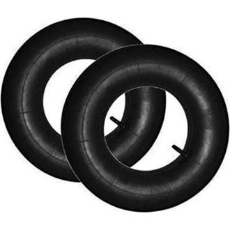 OEM 2 Piezas 4.10/3.50 4 C&aacute;mara De Aire Tr 13 Neum&aacute;tico Con V&aacute;lvula Derecha Para Carretilla De Mano, Carro, Carrito De Mano, Carro De Jard&iacute;n, Cortac&eacute;sped