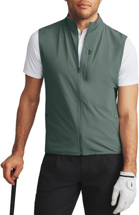 Rhone Top Flight Water Resistant Vest in Tidal Green at Nordstrom Rack, Size Medium