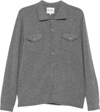 Kujten Kujten, Truien & Vesten, Heren, Grijs, M, Julius Cardigan