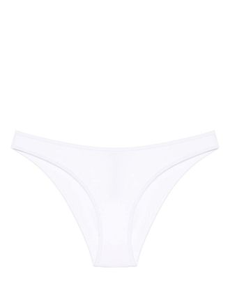 Dsquared2 logo-print bikini bottom - White