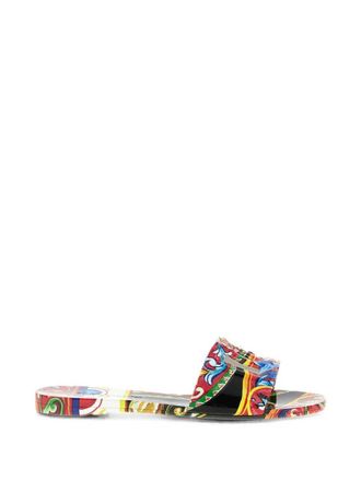 Dolce & Gabbana strandkleding Rubberen strandkleding