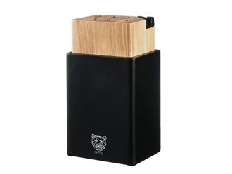 Bj&ouml;rn Borg Bloque de cuchillos con afilador integrado PORVOO