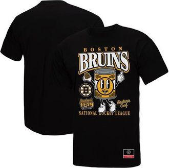Mitchell & Ness Mens Mitchell & Ness Black Boston Bruins Local Food T-Shirt at Nordstrom, Size Xxx-Large