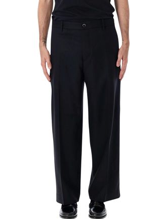 Nine In The Morning Thiago Wide-Leg Flap Pocket Casual Pants