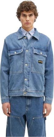 Stan Ray Uomo, Giacche, Blu, XL, new