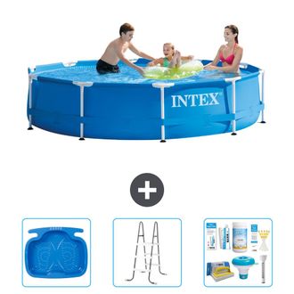 Intex Piscina Con Estructura Redonda - 305x76 Cm - 6-piezas S22454