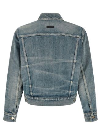 Fear of God Stone Washed Denim Jacket - Blue