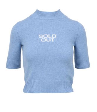 Sportmax Sweaters Light Blue