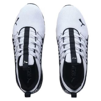 Puma Puma Mens Tazon 6 Cross-Training Shoe, White-Black Ss24, 9.5 UK