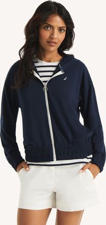 Nautica Womens Full-Zip Hoodie