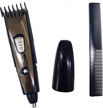 Trade Shop Trade Shop - Rasoio Uomo + Depilatore Trimmer 2in1 6071 Peli Naso Barba Capelli Tagliacapelli