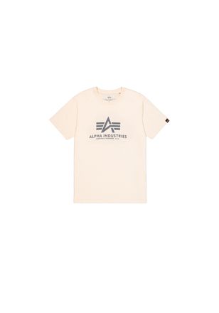Alpha Industries T-Shirt ALPHA INDUSTRIES Basic T-Shirt BL, Herren, Gr. XS, weiss (jet stream wei&szlig;), Obermaterial: 100% Baumwolle, Shirts T-Shirt