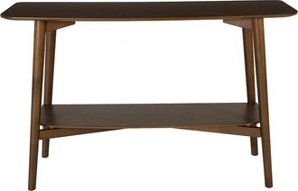 Miliboo Console De Madera Oscura L120 Cm Cendy