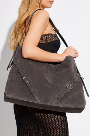 Givenchy Vayou Large Shopper Bag, Womens, Grey