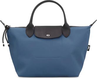 Longchamp blue tote bag