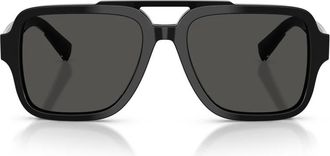 Dolce & Gabbana Sunglasses, male, Black, Size: 56 MM Occhiali da sole