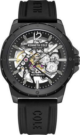 Kenneth Cole Automatic Skeleton Dial Mens Watch KCWGR2217410
