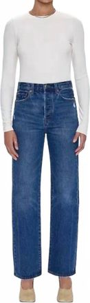 Pistola Denim Cassie Super High Rise Straight Jeans In Cameo Vintage