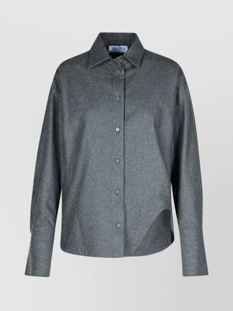 The Attico wool shirt