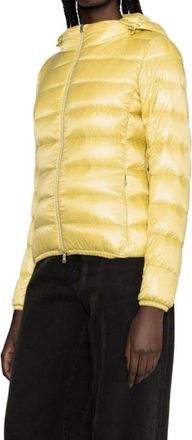 Herno Womens Bicolor Polyamide Full-Length Jacket Clothing