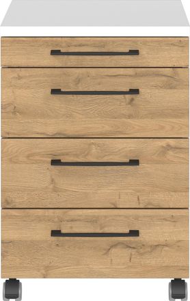 Germania Rollcontainer »Profi 3.0« mit feststellbaren Laufrollen